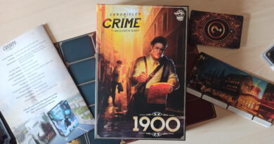 chronicles of crime 1900 meniac recensione cover