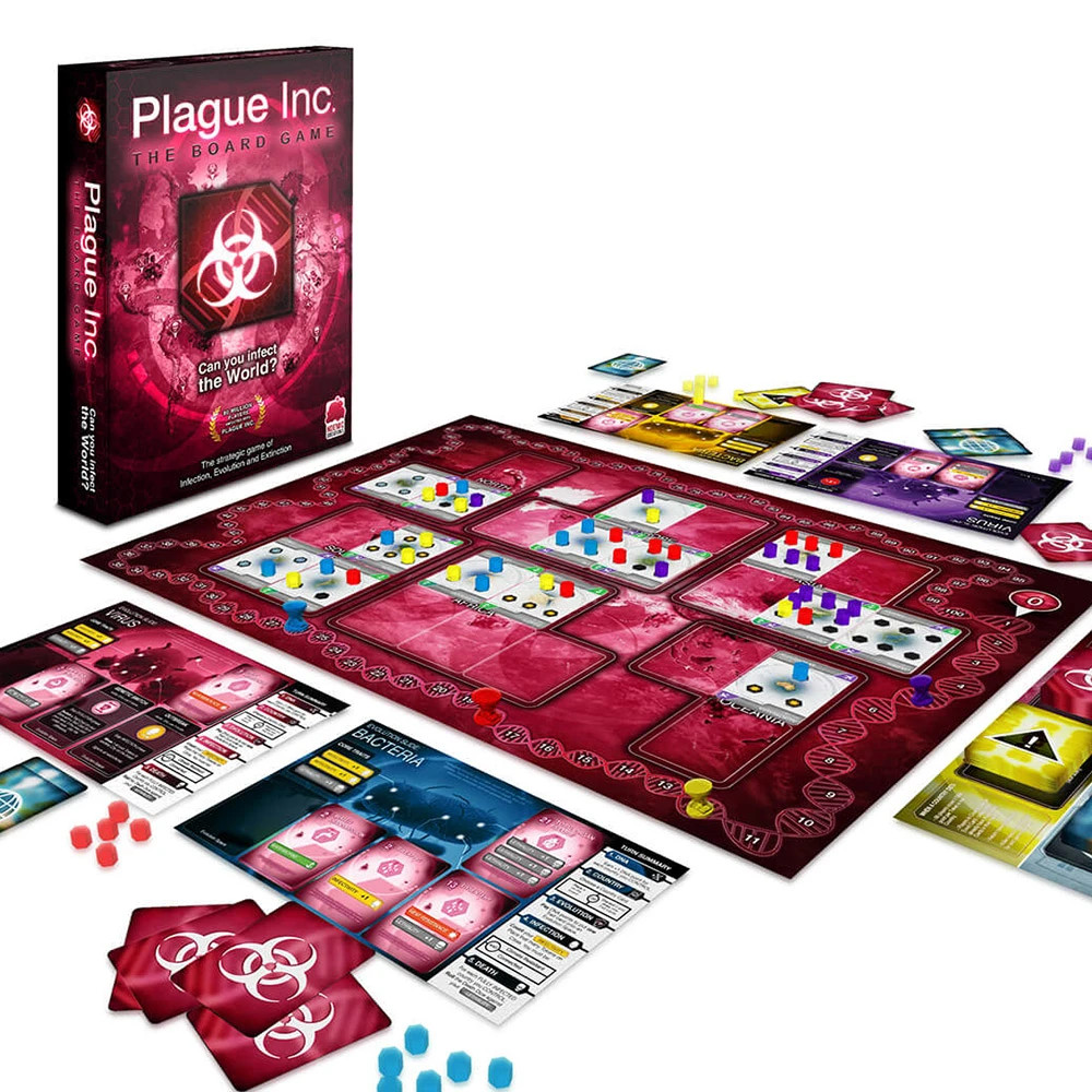 plague inc the board game asmodee meniac news 1