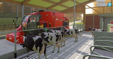 Farming Simulator 22 gameplay meniac news 1