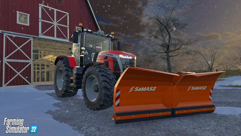 Farming Simulator 22 gameplay meniac news 3