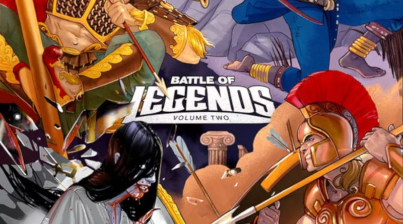 Unmatched battle of legends vol 2 meniac news
