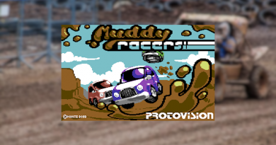 muddy racers commodore 64 meniac news