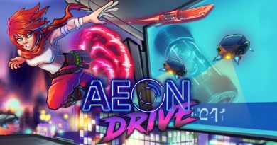 Aeon Drive meniac news