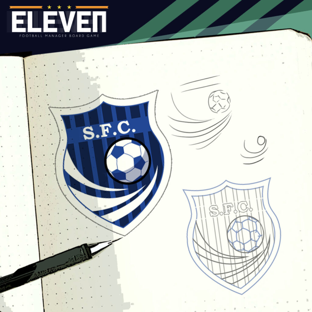 eleven football manager boardgame artwork draft meniac news 2