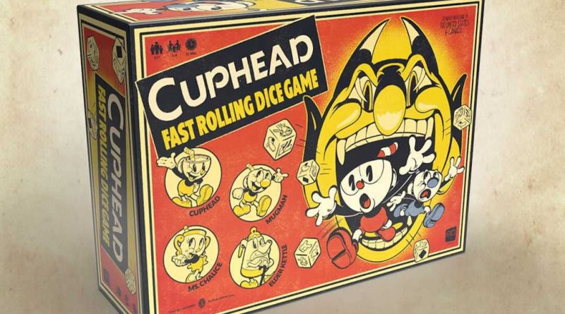 Cuphead Fast Rolling Dice Game meniac news cover