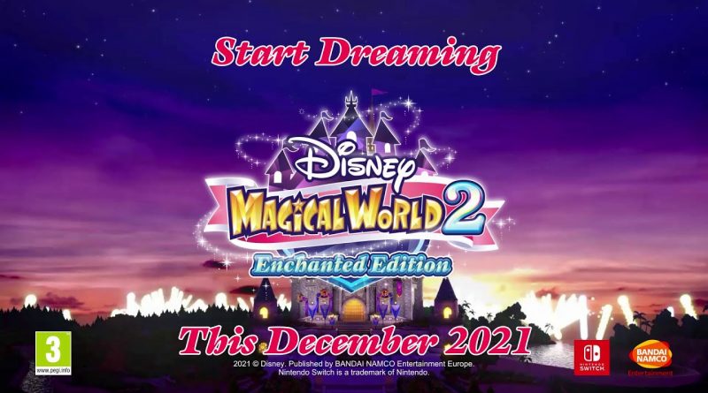 Disney Magical World 2 Enchanted Edition Meniac News