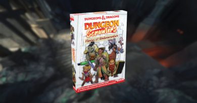 Dungeons & Dragons Dungeon Scrawlers Heroes of Undermountain meniac news cover
