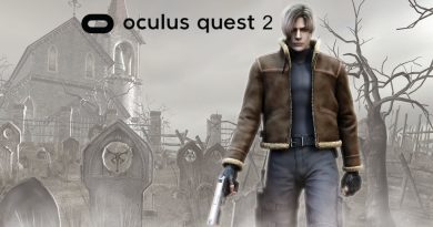 Resident Evil 4 VR Oculus Quest 2 meniac news