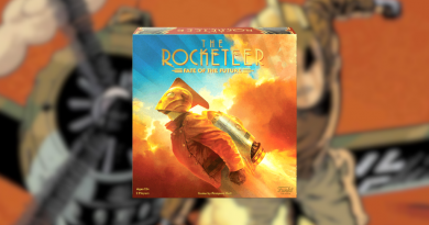 the rocketeer boardgame funko meniac news