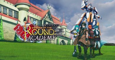 Knights of the Round Academy RPG Meniac news