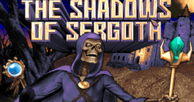 The Shadows Of Sergoth meniac news
