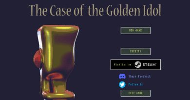 the case of the golden idol preview demo meniac recensione