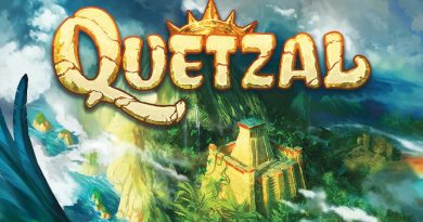 Quetzal boardgame meniac news