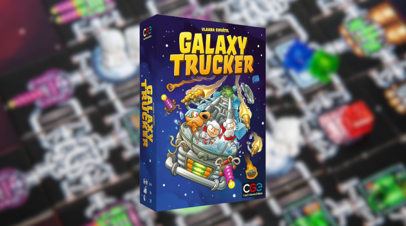 galaxy trucker 2nd edition meniac recensione