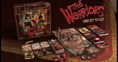 the warriors come out and play boardgame meniac news