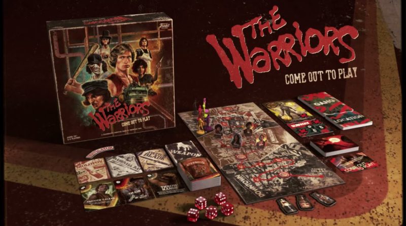 the warriors come out and play boardgame meniac news