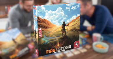 Fire and Stone boardgames meniac news