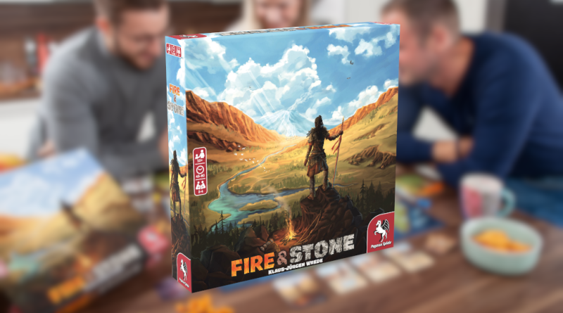 Fire and Stone boardgames meniac news