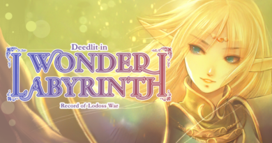 Record of Lodoss War Deedlit in Wonder Labyrinth meniac recensione