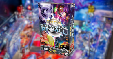 Star Trek Super-Skill Pinball meniac news