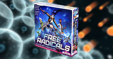 free radicals meniac news cover