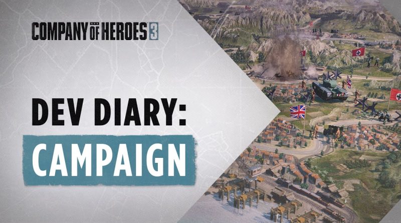 Company of Heroes 3 Developer Diary meniac news