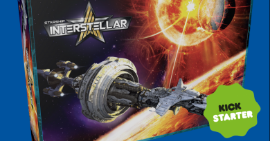 Starship Interstellar Kickstarter meniac news 1