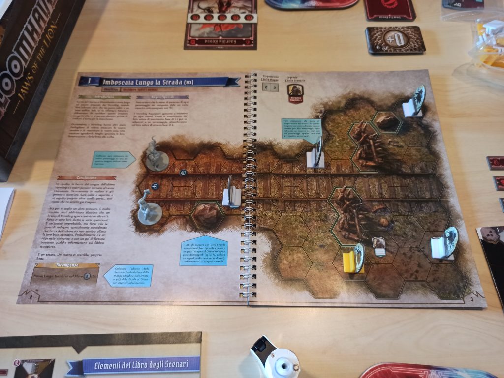 Gloomhaven Jaws of the lion meniac recensione 4