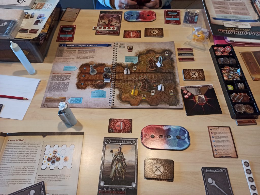 Gloomhaven Jaws of the lion meniac recensione 6