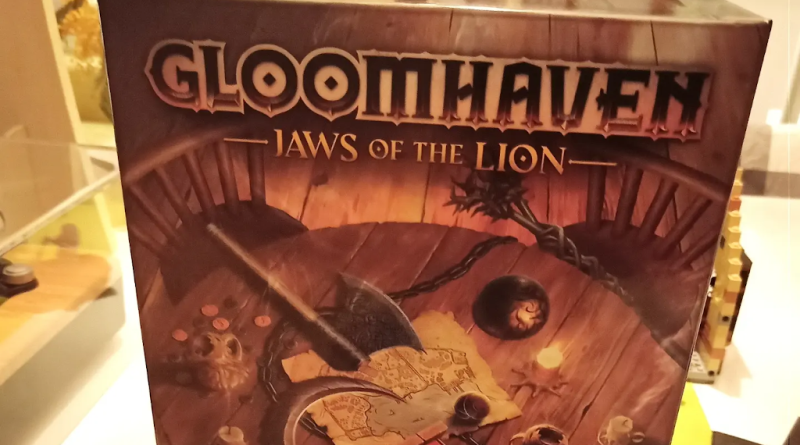 Gloomhaven Jaws of the lion meniac recensione