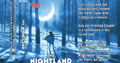 the nightland c64 tape box meniac news