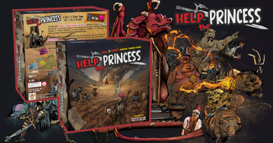 Help the Princess Kickstarter meniac news