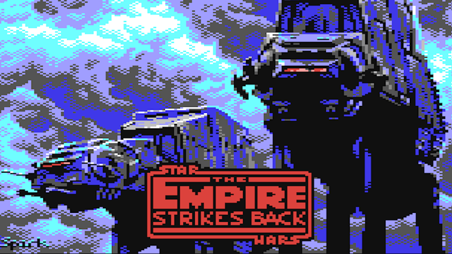 empire strikes back new C64 meniac news