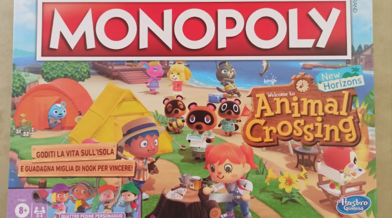 monopoly animal crossing new horizon meniac recensione