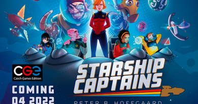 starship captains board game meniac news