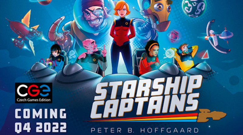 starship captains board game meniac news