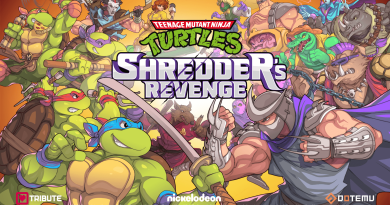 Teenage Mutant Ninja Turtles Shredder's Revenge Meniac news