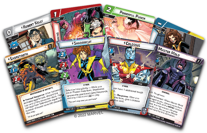 marvel champions the card game mutant genesis menis news 1