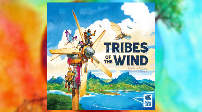 tribes of the wind meniac news