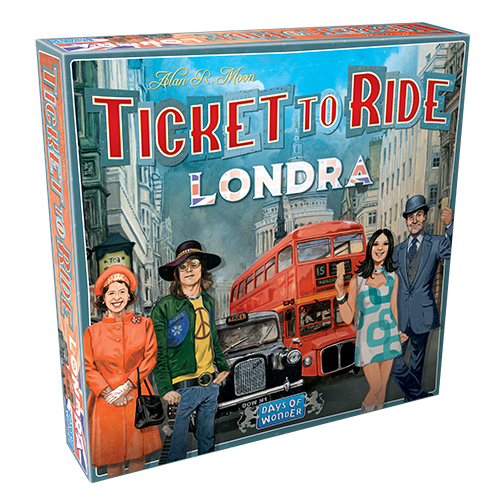 Ticket To Ride_Londra