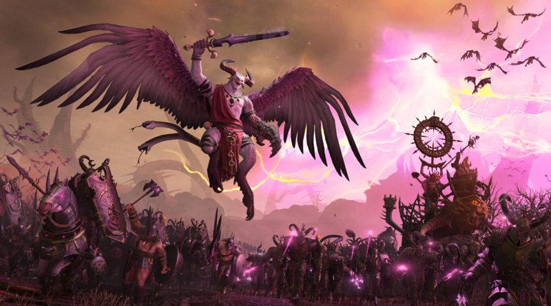 Total Warhammer III champions of chaos news