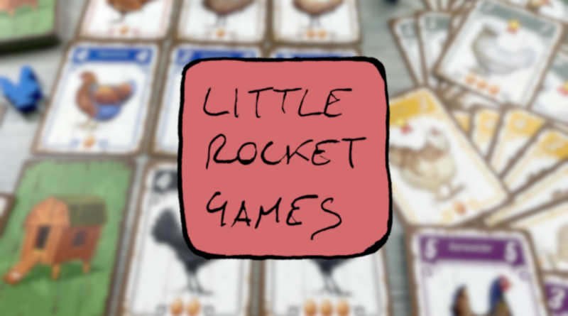 Q3 Little Rocket Games meniac news