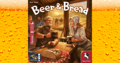 beer and bread boardgame meniac news