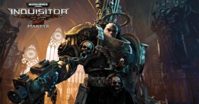 warhammer 40000 inquisitor martyr meniac news console