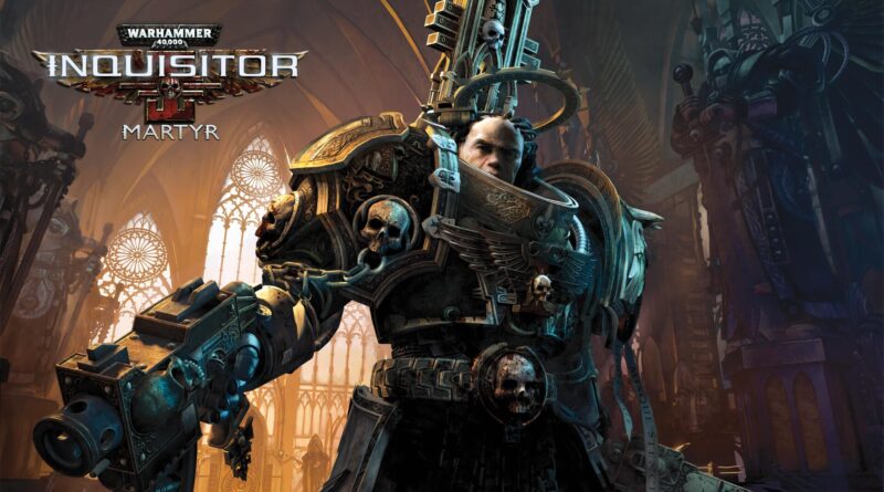 warhammer 40000 inquisitor martyr meniac news console