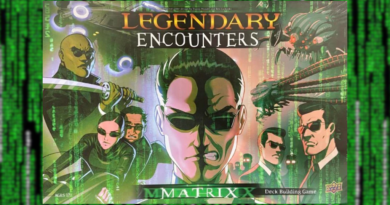legendary encounters the matrix meniac boardgames news