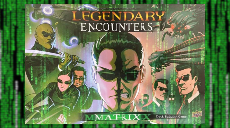 legendary encounters the matrix meniac boardgames news