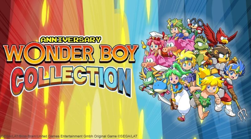 Wonder-Boy-Collection meniac recensione cover