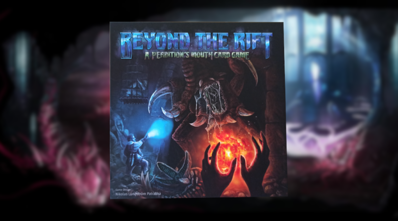 beyond the rift perditions mouth meniac recensione