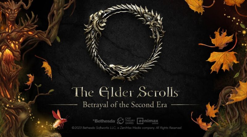 Elder Scrolls Betrayal of the Second Era Meniac news